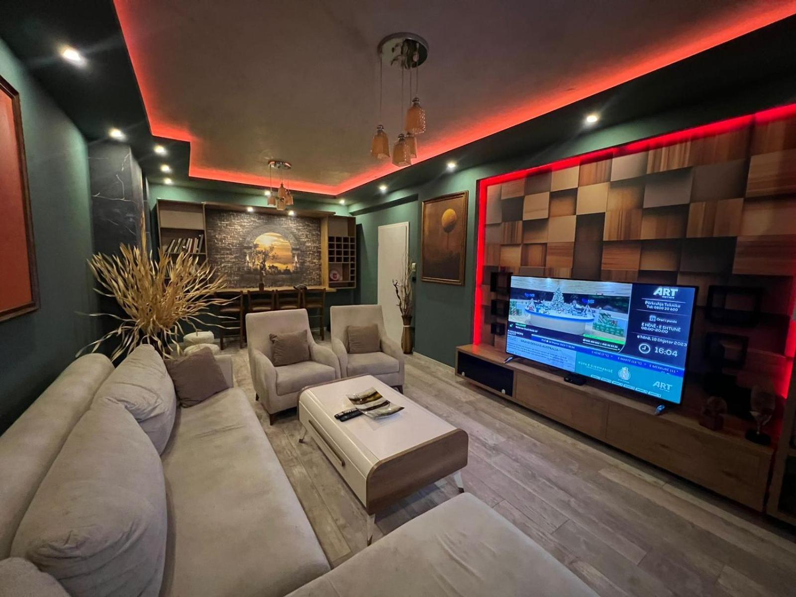 Luxurious Apartment With City View Pristina Exterior foto