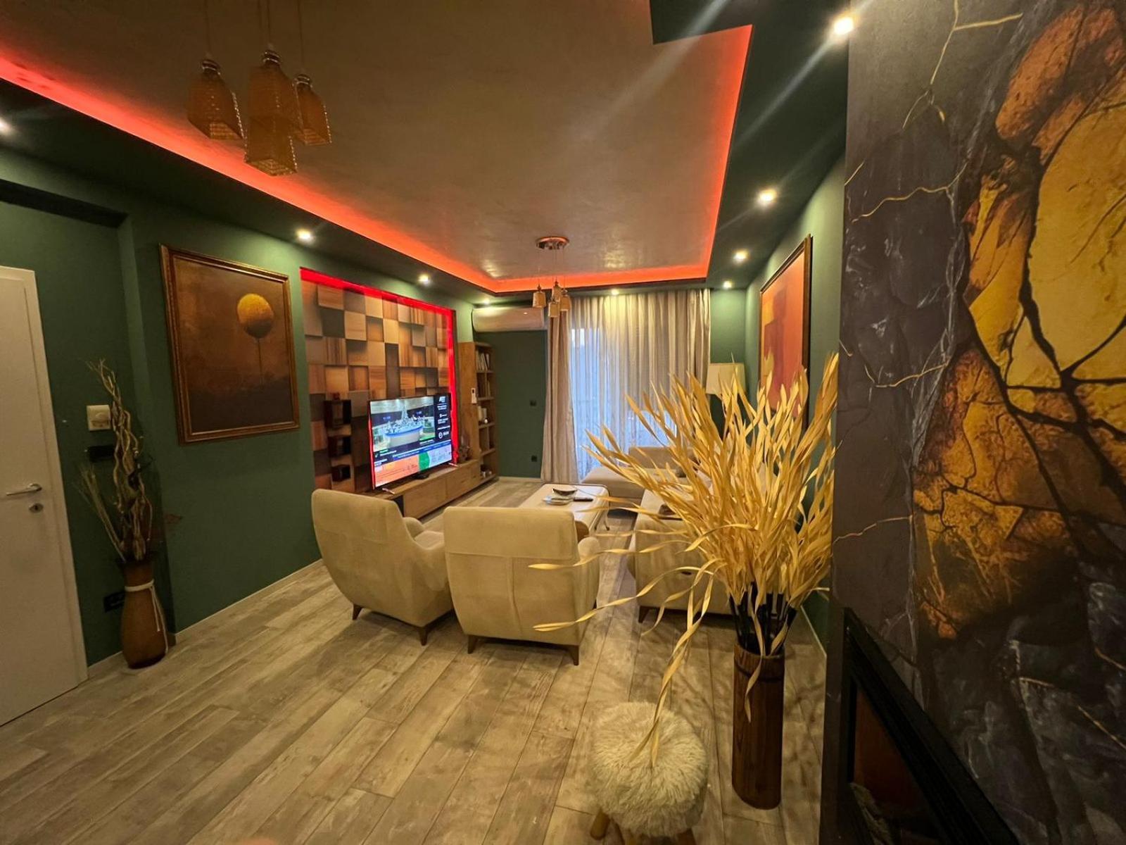 Luxurious Apartment With City View Pristina Exterior foto
